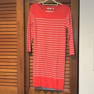 Vineyard Vines Striped Tee Dress